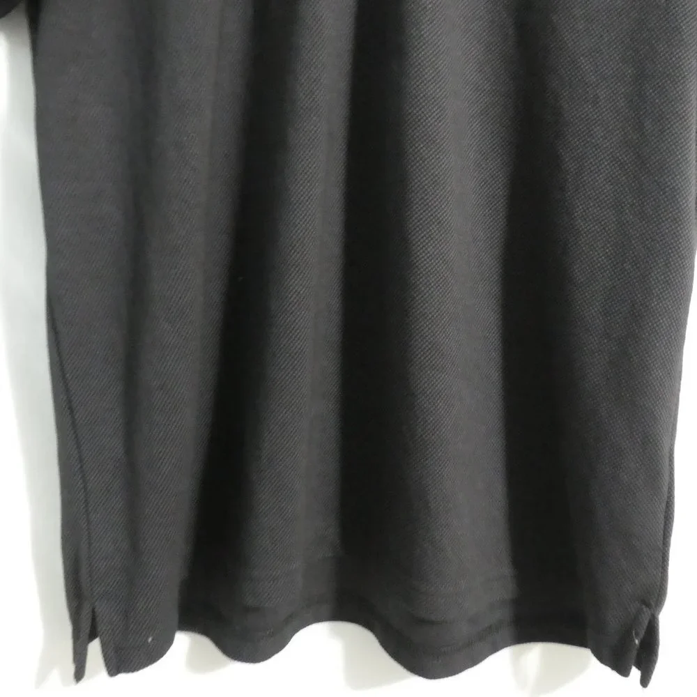 VAN HEUSEN | large | Charcoal Polo Shirt | GUC - Picture 6 of 10